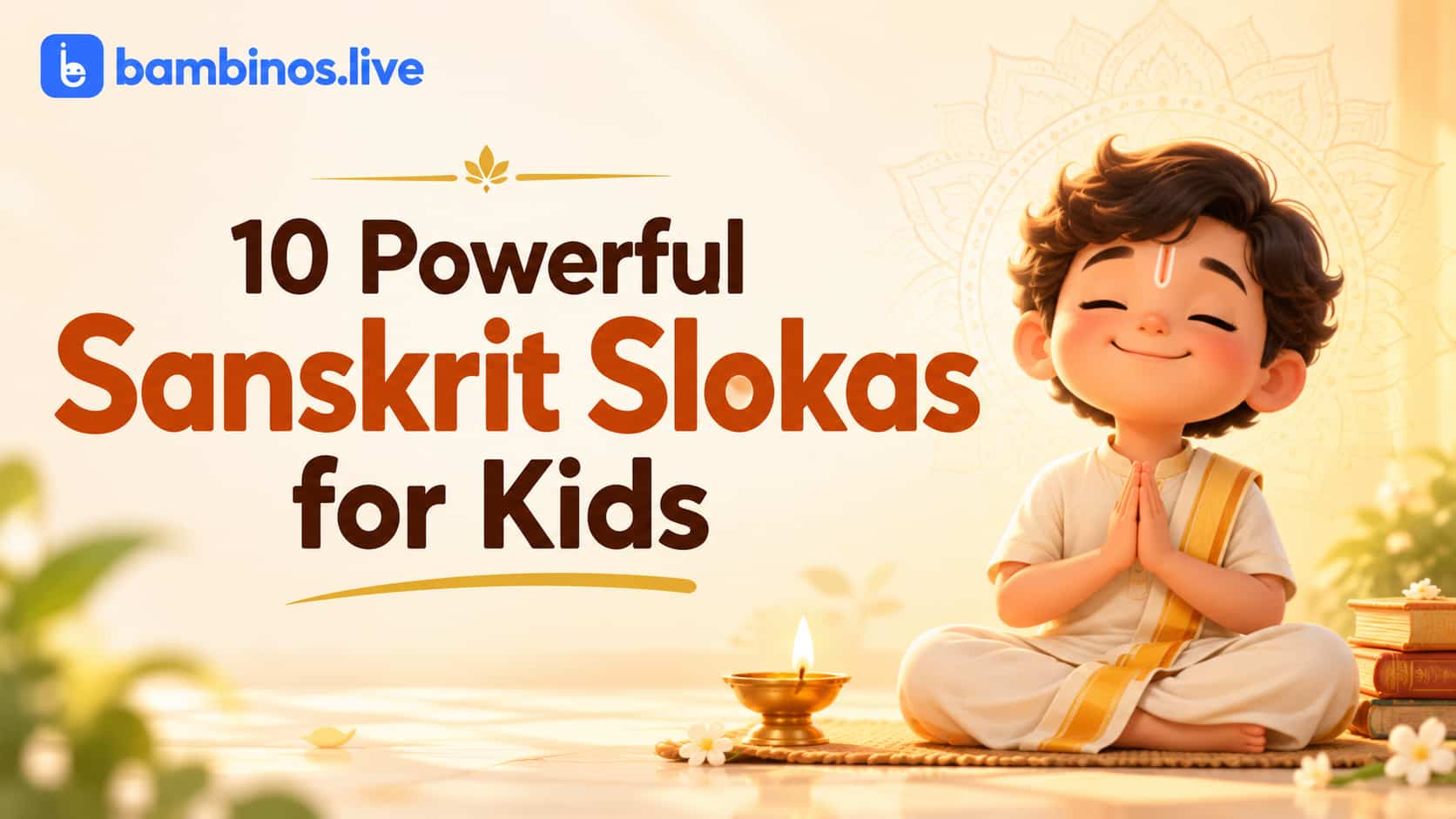 10 Powerful Sanskrit Slokas for Kids and Their Meanings